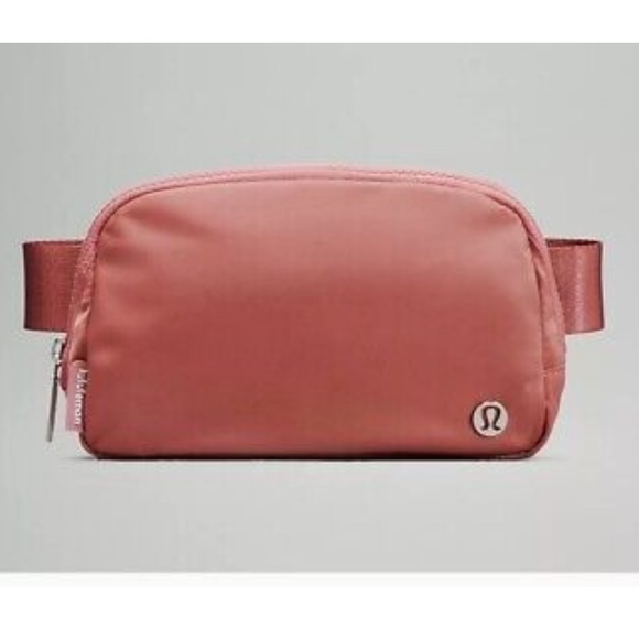 lululemon athletica Handbags - [Lululemon] Everywhere Belt Bag Briar Rose New With Tags